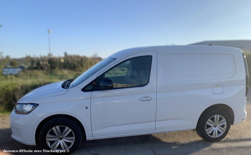 Photo Volkswagen Caddy 2,0 L 109 CV image 2/13