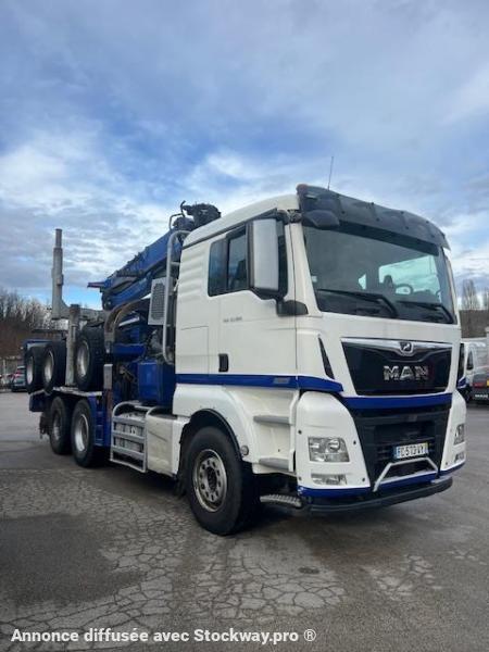 MAN TGX 33.580 6x4 BB