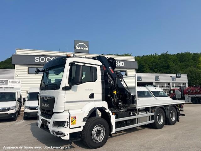 MAN TGS 26.520 6x4 BL