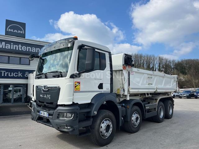 MAN TGS 35.480 8X4 BB
