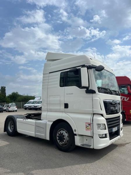 Tracteur MAN TGX