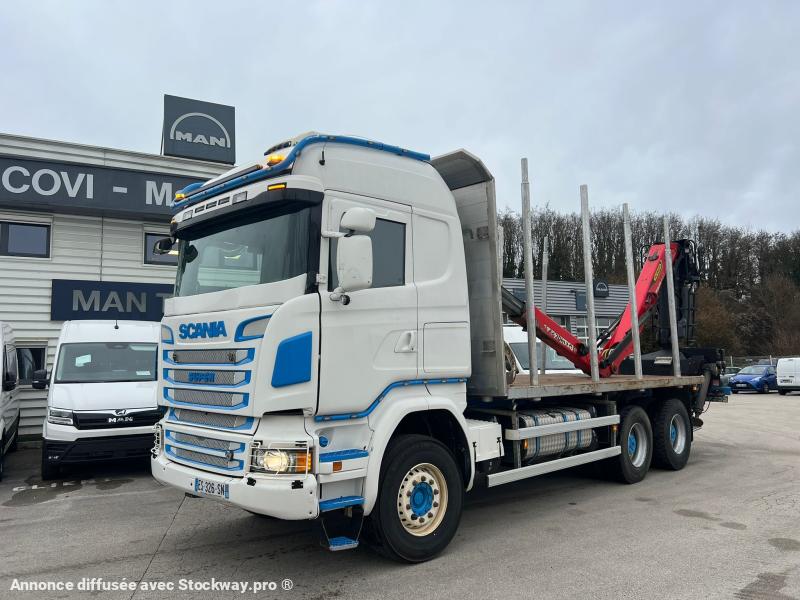Photo Scania R R 580 image 1/22