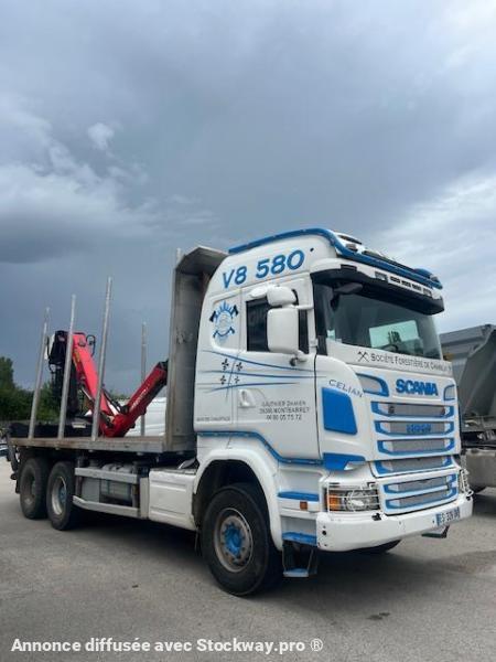 Photo Scania R R 580 image 2/13
