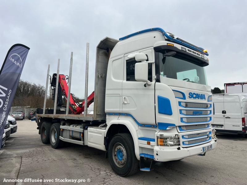 Photo Scania R R 580 image 2/22