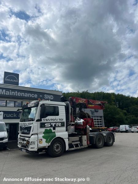 MAN TGX 33.640 6x4 bls