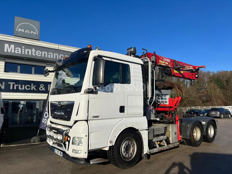 MAN TGX 33.640 6x4 bls