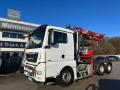 Camion Véhicules spéciaux MAN TGX