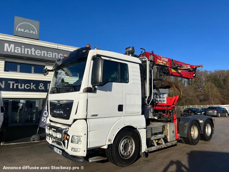 MAN TGX 33.640 6x4 bls