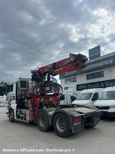 Photo MAN TGX 33.640 6x4 bls image 2/8