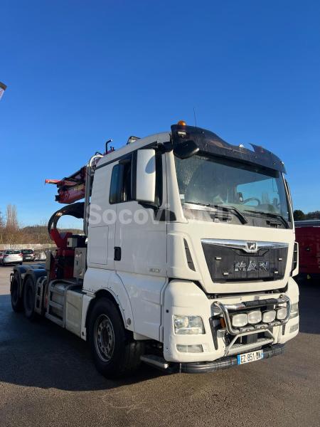 Camion MAN TGX