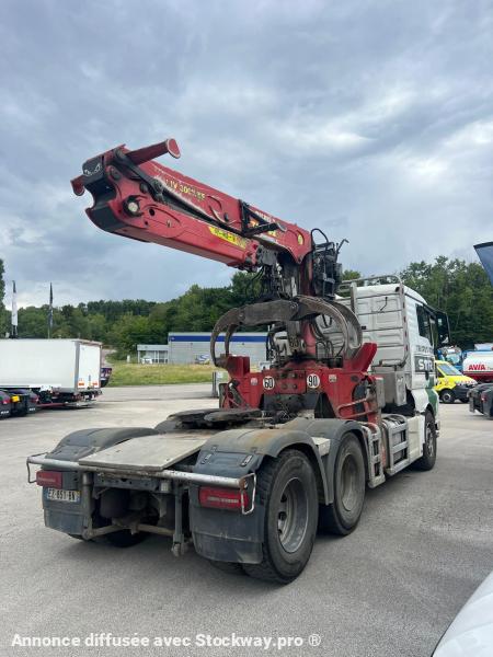 Photo MAN TGX 33.640 6x4 bls image 4/8