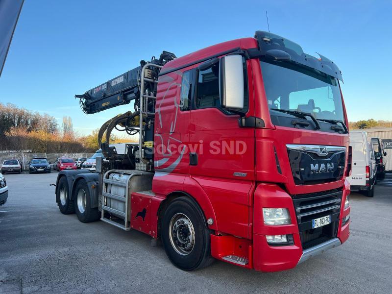 MAN TGX TGX 33.640 6X4 BLS