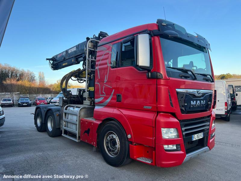 MAN TGX TGX 33.640 6X4 BLS