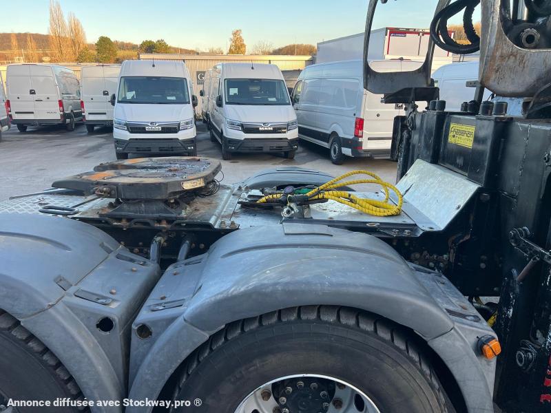 Photo MAN TGX TGX 33.640 6X4 BLS image 12/15