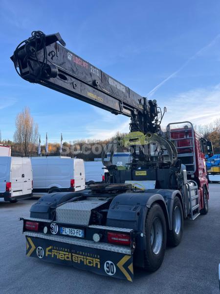 Tracteur MAN TGX