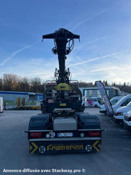 Photo MAN TGX TGX 33.640 6X4 BLS image 14/15