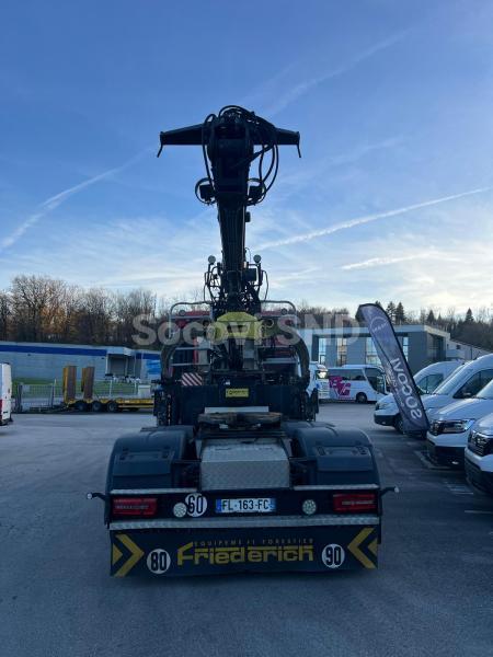 Tracteur MAN TGX