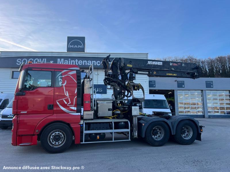 Photo MAN TGX TGX 33.640 6X4 BLS image 2/15