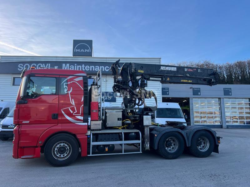 Tracteur MAN TGX