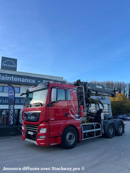 Photo MAN TGX TGX 33.640 6X4 BLS image 3/15