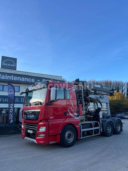 Tracteur MAN TGX