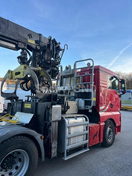 Tracteur MAN TGX