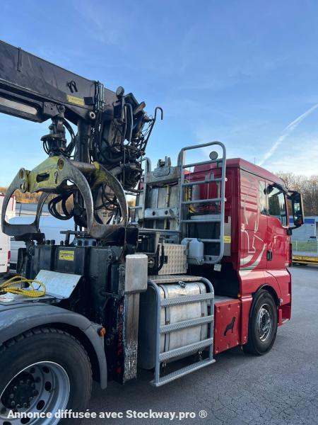 Photo MAN TGX TGX 33.640 6X4 BLS image 4/15