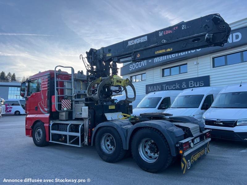 Photo MAN TGX TGX 33.640 6X4 BLS image 5/15