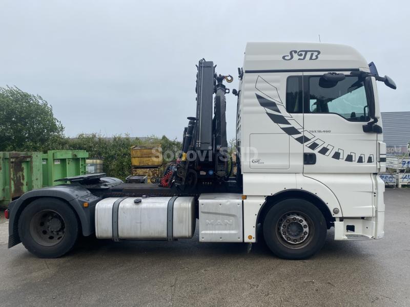 MAN TGX 18.460 BLS