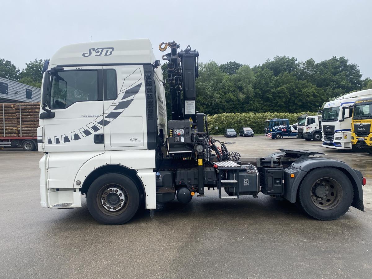 Tracteur MAN TGX