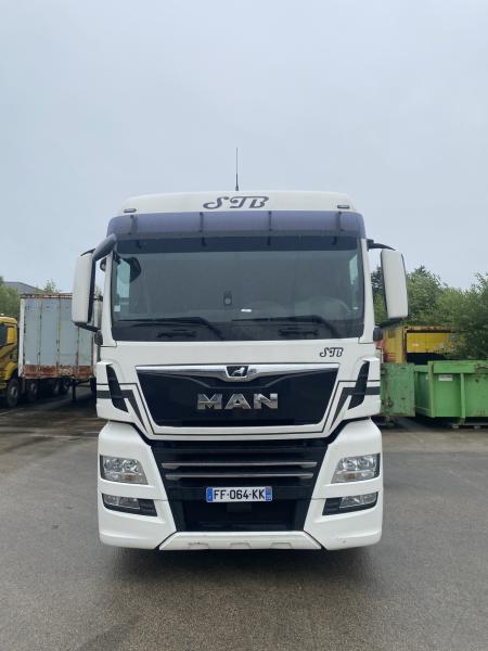 Tracteur MAN TGX