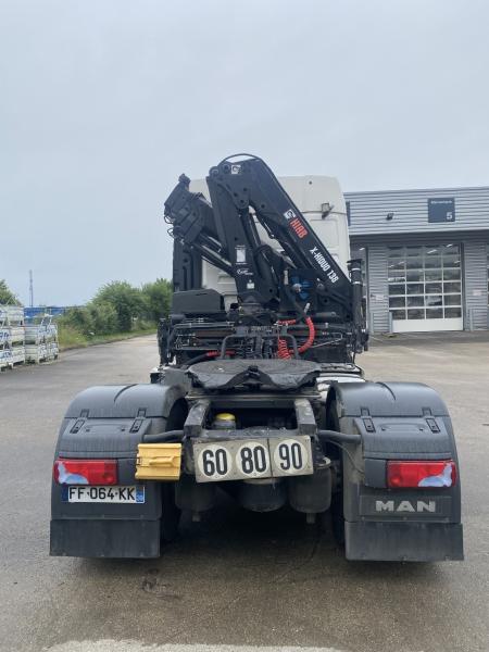 Tracteur MAN TGX