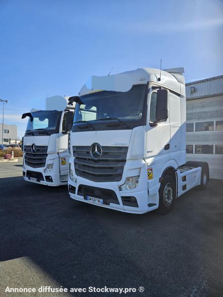 Mercedes Actros 1842 LS