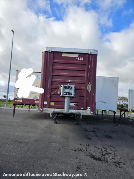 Fruehauf RIDEAUX COULISSANT 