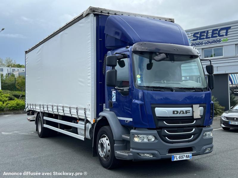 Photo DAF LF 320  TOIT COULISSANT + HAYON  REPLIABLE 1.5T image 12/12