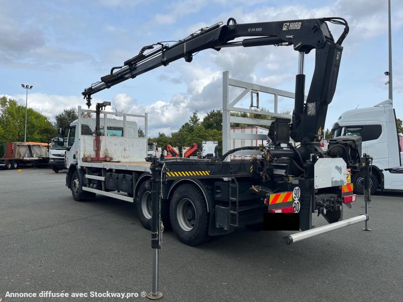 Photo Renault Premium Lander 6X4 PLATEAU GRUE image 16/18