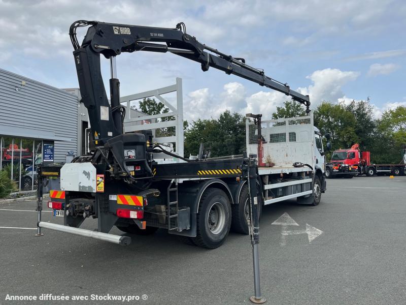 Photo Renault Premium Lander 6X4 PLATEAU GRUE image 17/18