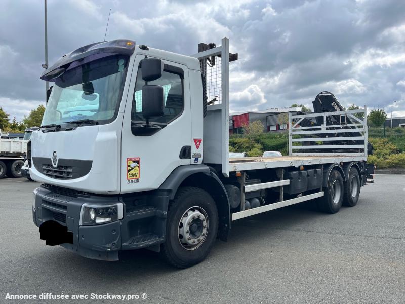 Photo Renault Premium Lander 6X4 PLATEAU GRUE image 3/18