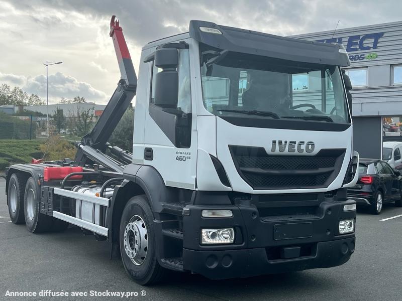 Iveco Stralis 360 POLYBENNE 6X2