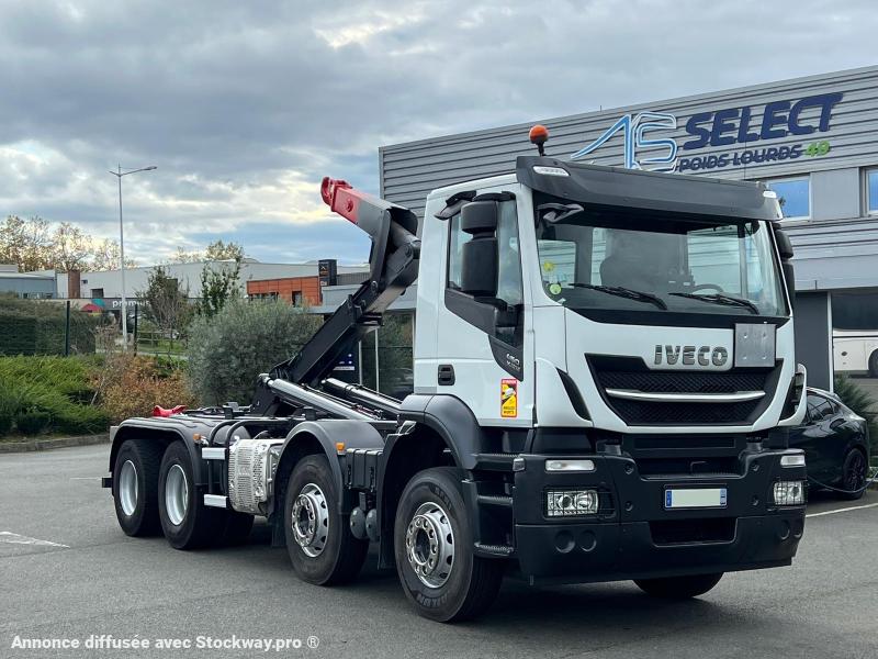 Iveco Stralis 8X4  460 AMPLIROLL