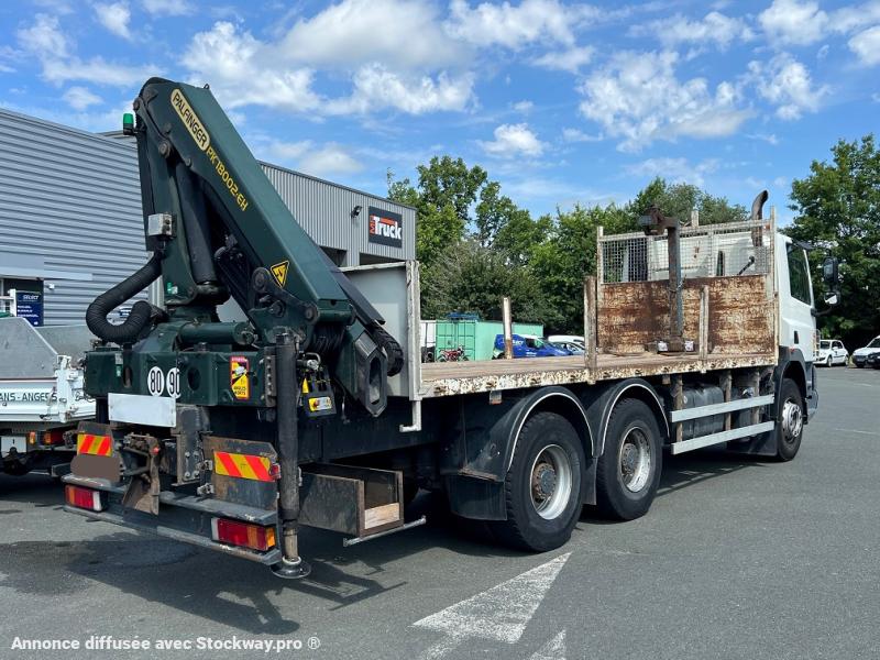 Photo DAF CF85 6X4 PLATEAU GRUE image 3/8