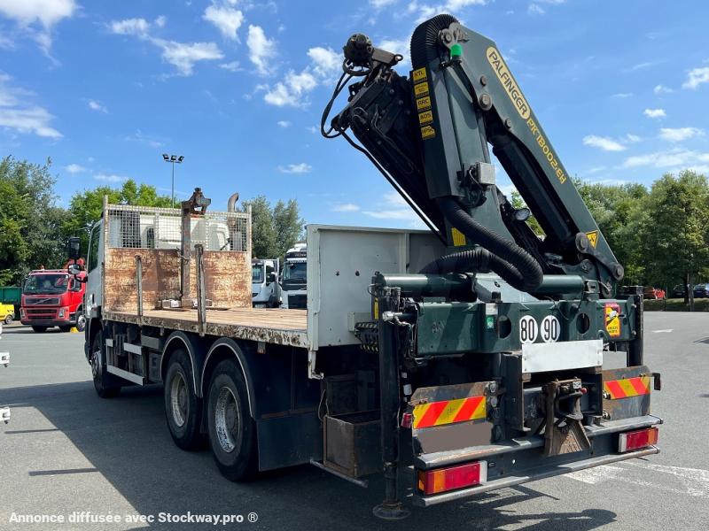 Photo DAF CF85 6X4 PLATEAU GRUE image 4/8