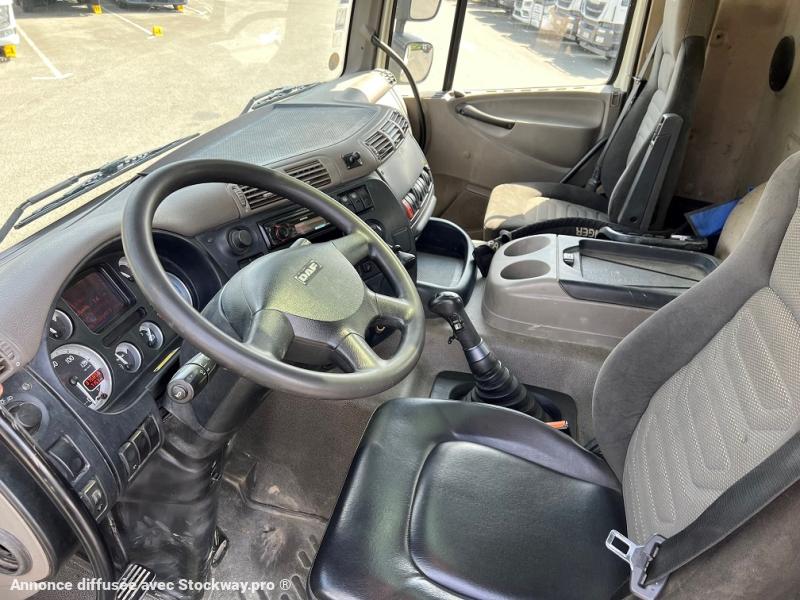 Photo DAF CF85 6X4 PLATEAU GRUE image 6/8