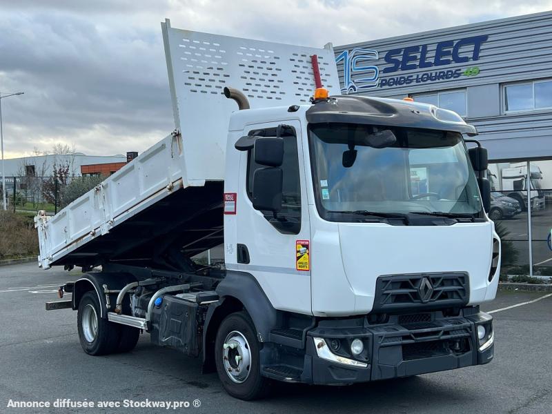 Renault D-Series D10 210 BENNE RIDELLES