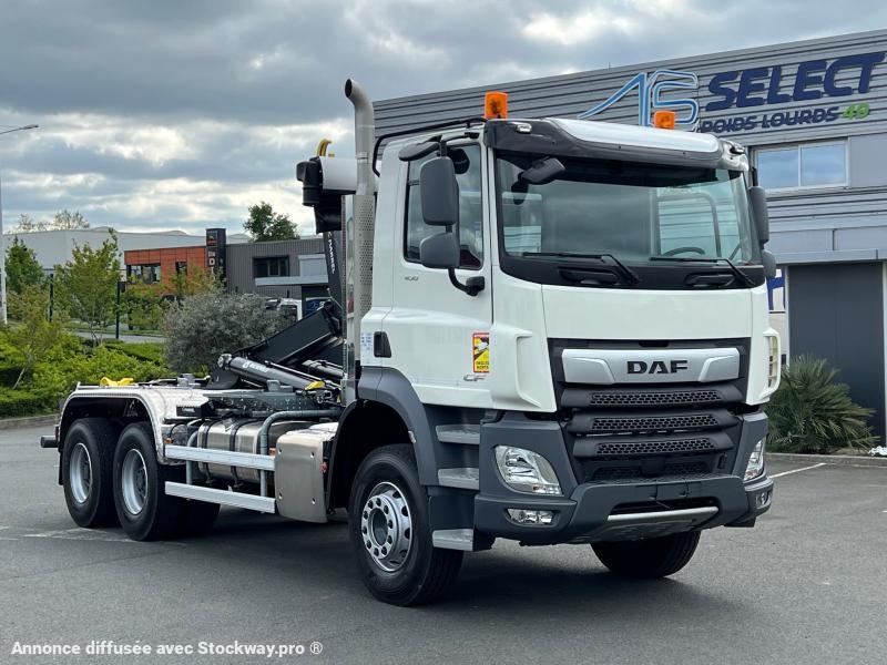 DAF CF 430 BEN AMO 6X4 CF 430 AMPLIROLL