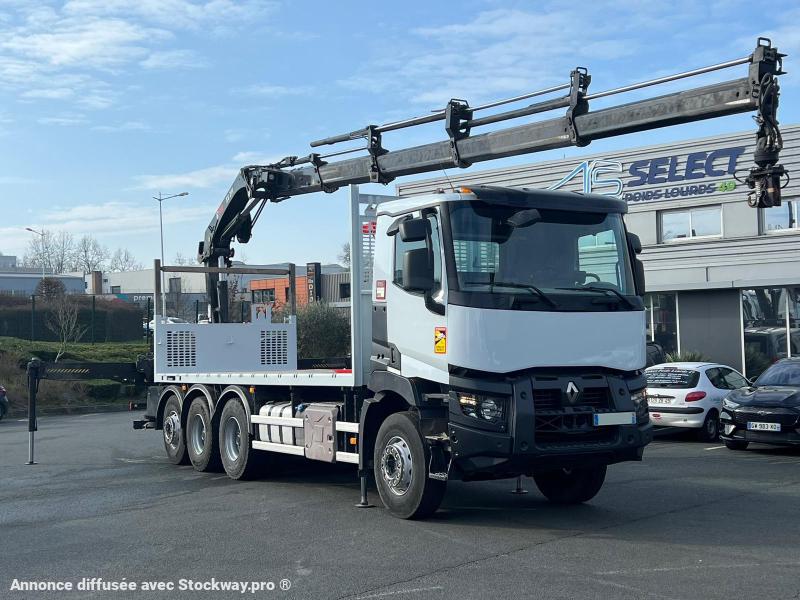 Renault C-Series C 430  8X4 TRIDEM