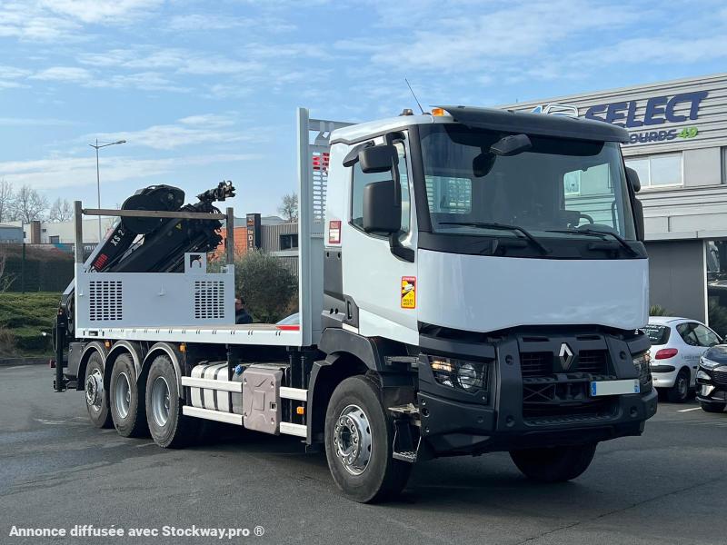 Photo Renault C-Series C 430  8X4 TRIDEM image 2/19