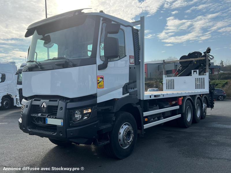 Photo Renault C-Series C 430  8X4 TRIDEM image 3/19