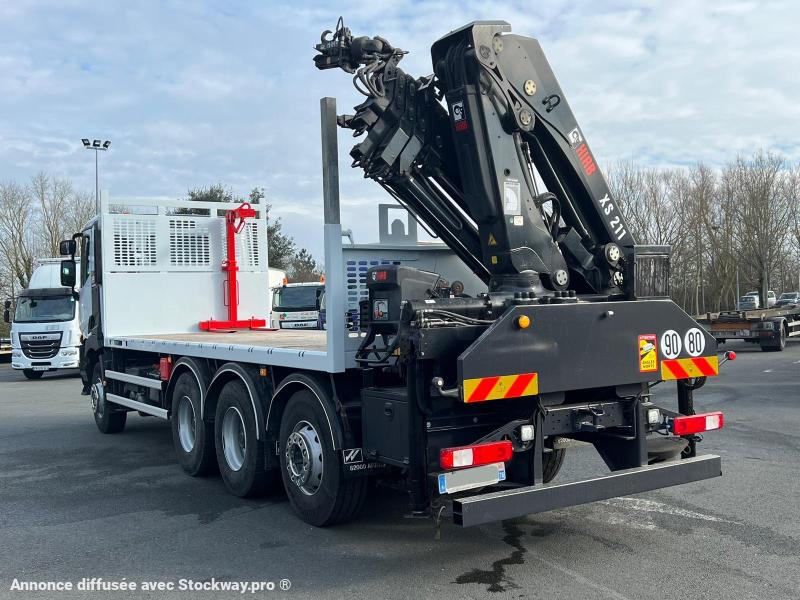 Photo Renault C-Series C 430  8X4 TRIDEM image 4/19