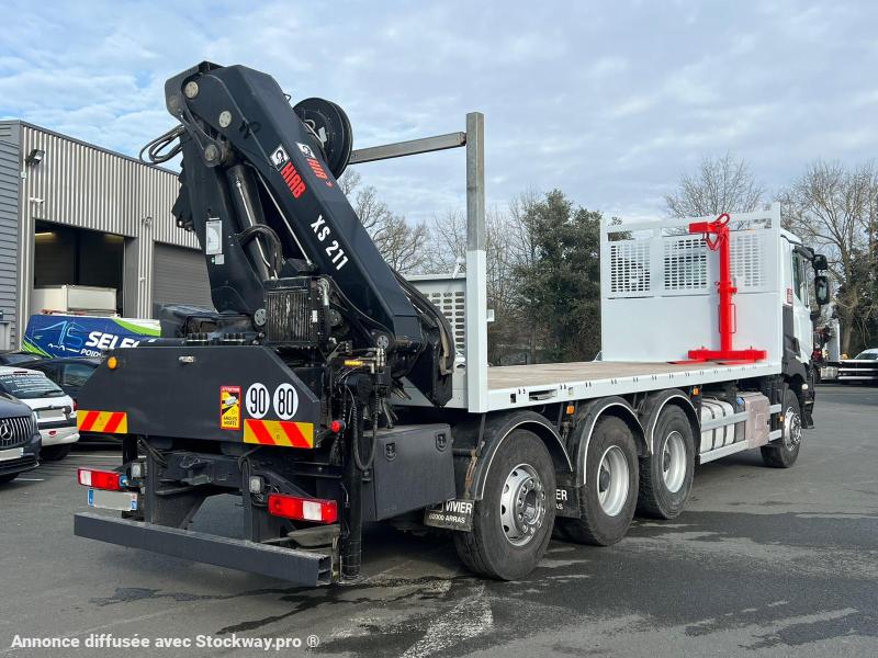 Photo Renault C-Series C 430  8X4 TRIDEM image 5/19